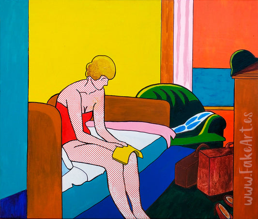 States of Consciousness – Pop Art Painting by FAKE ART |