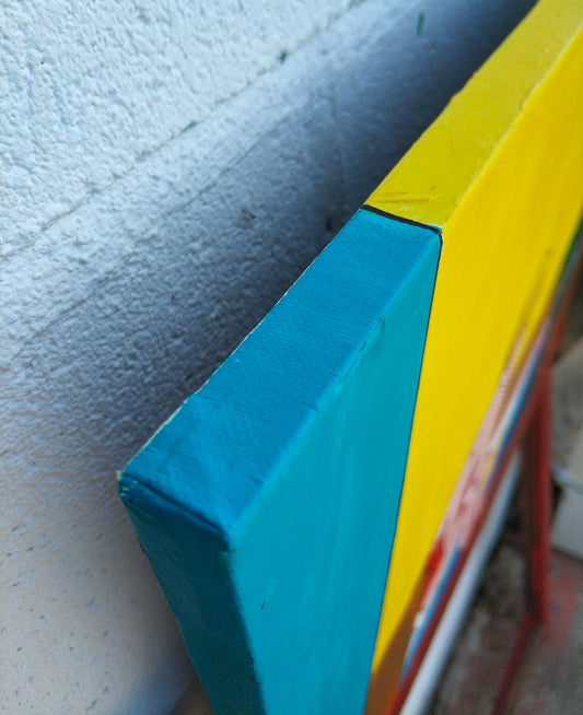 States of Consciousness – Pop Art Painting by FAKE ART |